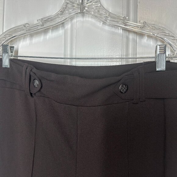 Soho Apparel Ltd. Brown Flare Leg Pants – Size XL – NWT – MSRP $48 - Picture 3 of 4
